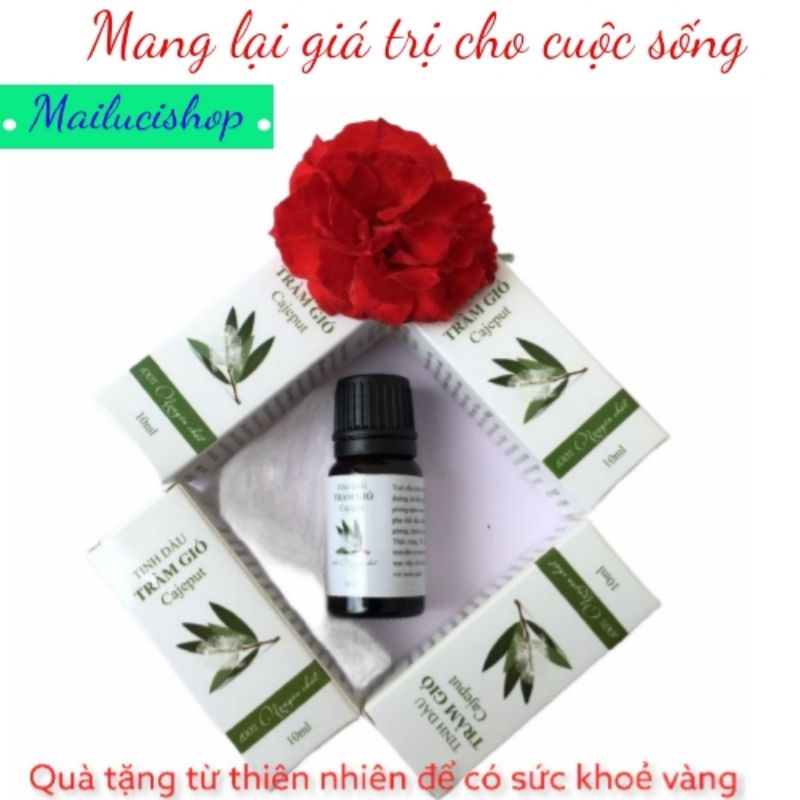 Dầu tràm gió nguyên chất 100% dùng tắm bé xoa giữ ấm cơ thể giảm cảm cúm bảo vệ bé yêu sức khỏe người già người cao tuổi