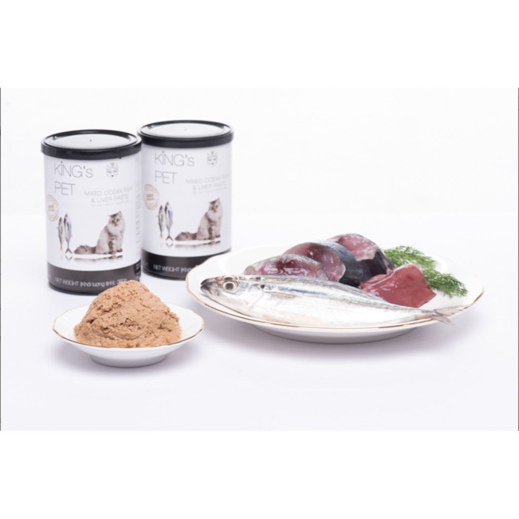 Pate King pet 380g | Pate mèo &amp; chó