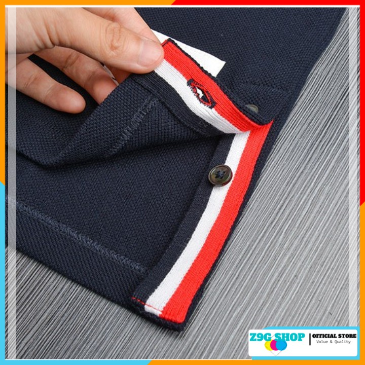 [Hàng VNXK] Áo Thun Nam Tay Ngắn, Áo Phông Nam Cổ Bẻ Mẫu Mới Nhất 2021 | BigBuy360 - bigbuy360.vn