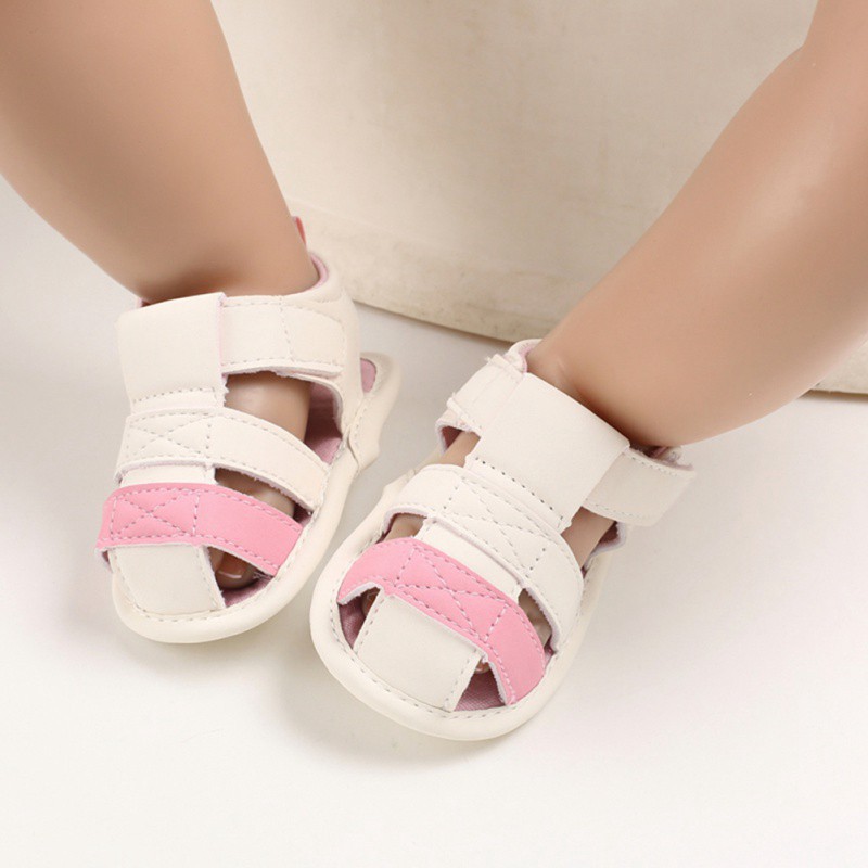 Giày Sandal Chống Trượt Cho Bé Từ 0-18 Tháng Tuổi