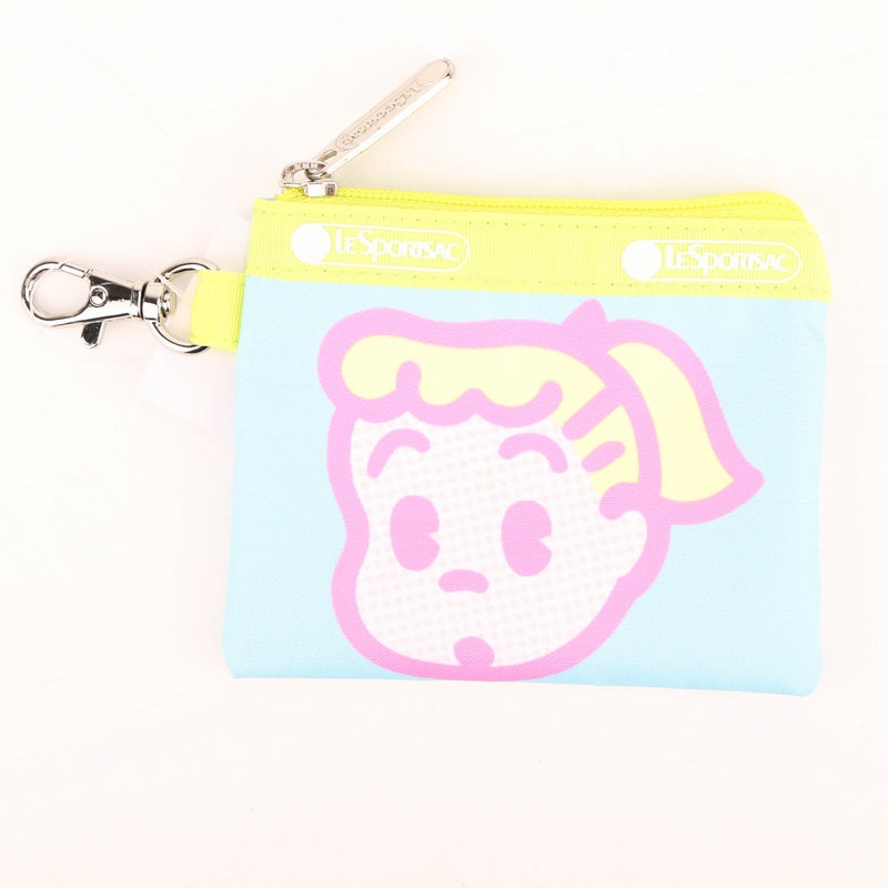 Túi Đựng Tiền Xu / Son Môi Mini Đa Năng Họa Tiết Hoạt Hình Dễ Thương Phong Cách Lesbo