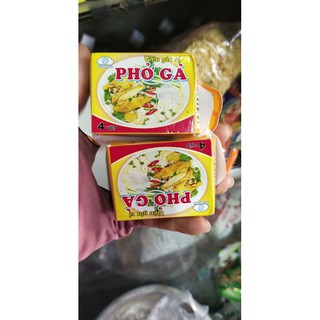 Viên phở gà, phở bò (2 hộp 2 vị)