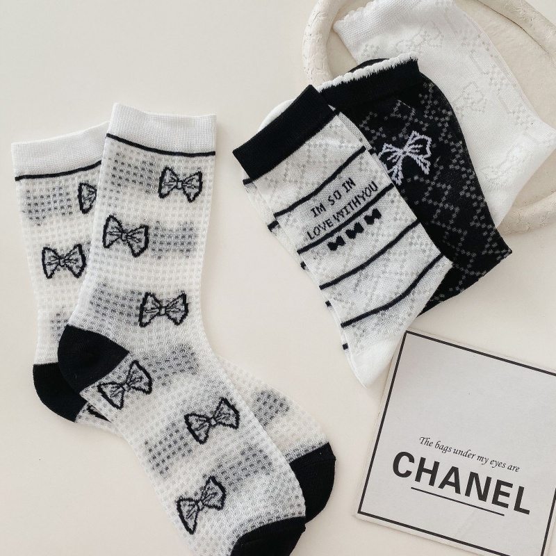 Vớ Ren Lưới Mỏng Mềm Mại Thời Trang Mùa Hè Phong Cách Nhật Bản Cho Nữ