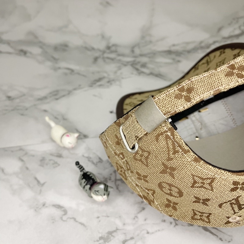 Cặp nón kết mũ lưỡi trai - mũ bucket V./.L mạc sắt da vuông thời trang cao cấp nam nữ full tags hot trend