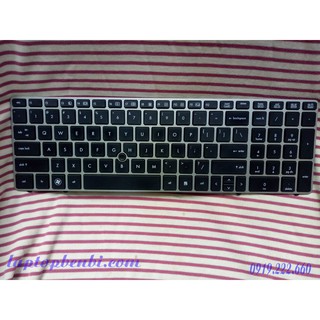 Bàn phím Laptop zin tháo máy HP Elitebook 8560p - 8570p - 6560b - 6565b