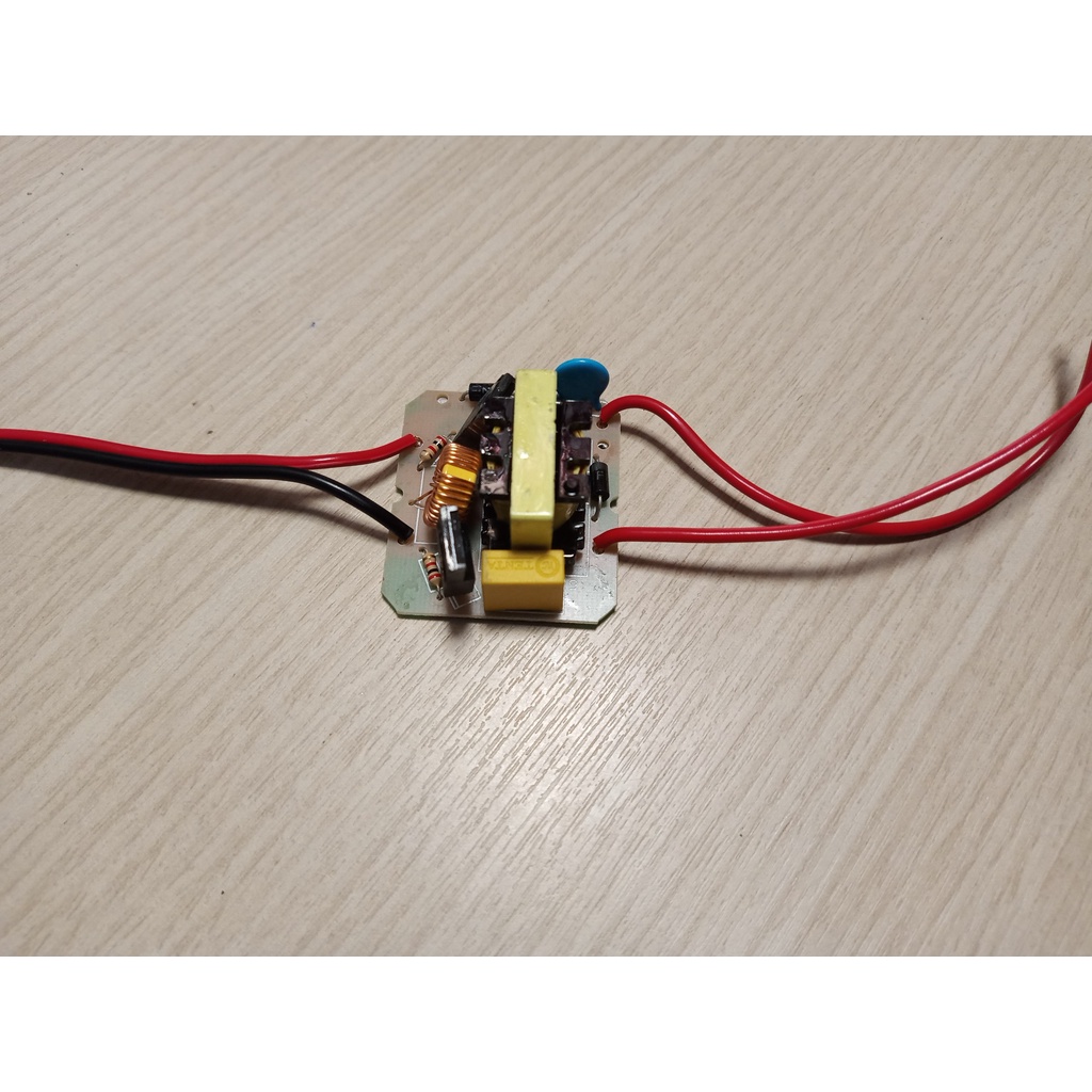 Mạch tăng áp 12v lên 220v AC, mô đun công suất 35w