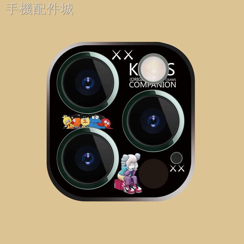 Miếng Dán Bảo Vệ Ống Kính Máy Ảnh In Hình One Piece Cho Iphone 12 Pro Max 12 Mini