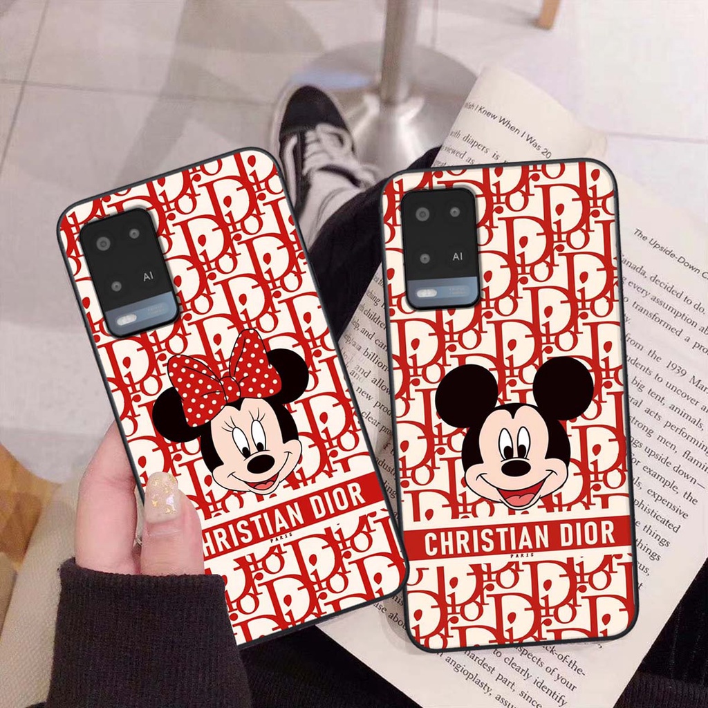 Ốp lưng Oppo A54 / A55 hình thương hiệu, thời trang, cute, đáng yêu