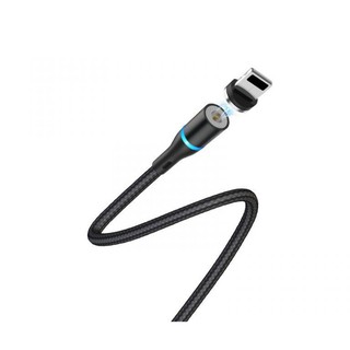 Dây cáp sạc truyền dữ liệu BU16 Borofone cổng Lightning, 1.2m