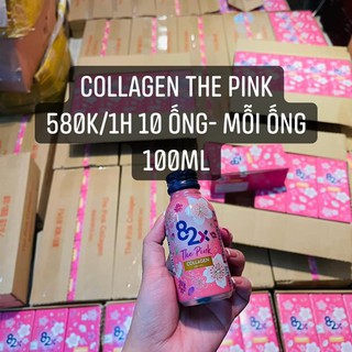 Collagen 82X The Pink - Nước Uống Trắng Da Nhật Bản