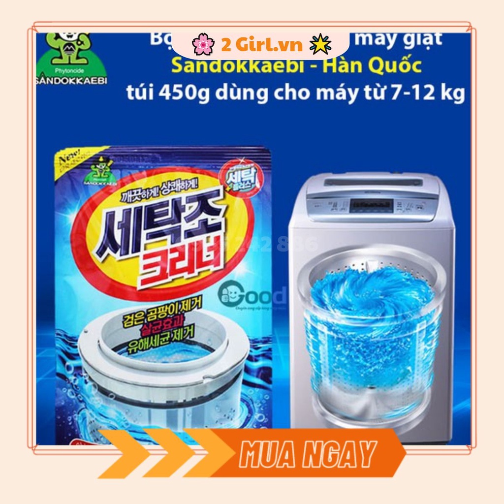 Bột Tẩy Lồng Giặt Hàn Quốc 450g