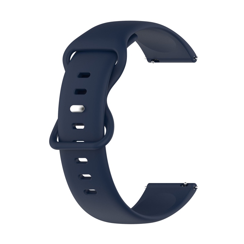 Dây Đeo Thay Thế Chất Liệu Silicon Màu Trơn Cho Huami Amazfit GTR3
