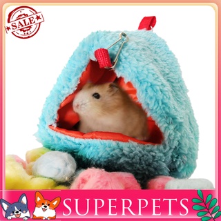 Túi Ngủ Cotton Dạng Xô Treo Lồng Cho Chuột Hamster