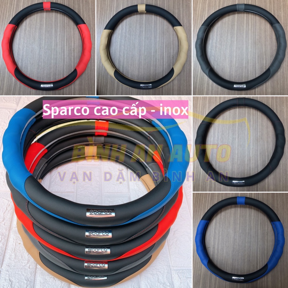 Bọc vô lăng FORD Ecosport, Escape, Everest, Ranger, Focus, Transit, Fiesta - Bình An Auto - Hàng mới về