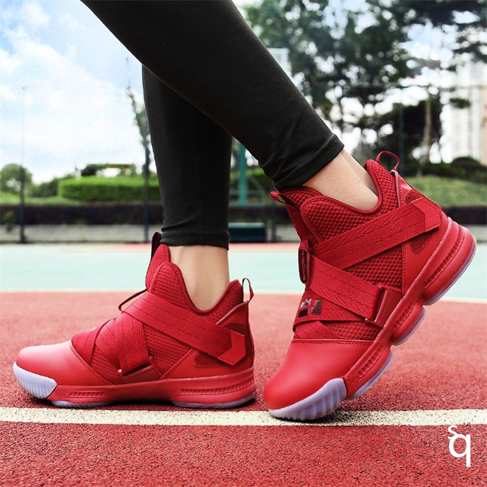 Giày bóng rổ LEBRON SOLDIER XII cao cấp dành cho nam/nữ cỡ 36-45r