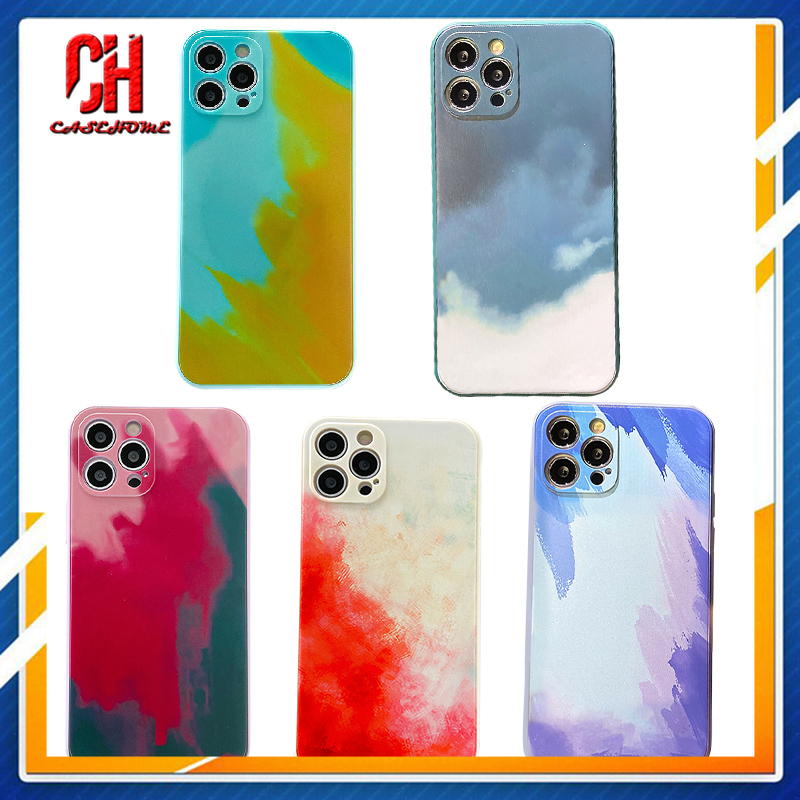 Ốp Lưng Silicone Chống Sốc Màu Nước Cho Oppo A31 A12 Reno 4 A5 2020 A3S A9 2020 Reno 5 Find X3Lite A11 A1K A11K A12S Reno 5k A12E C15 C12 C11 C1 C2 | BigBuy360 - bigbuy360.vn