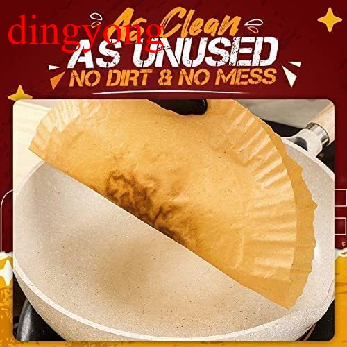 Giấy lót chống dính không độc hại dùng một lần cho nồi chiên không dầ