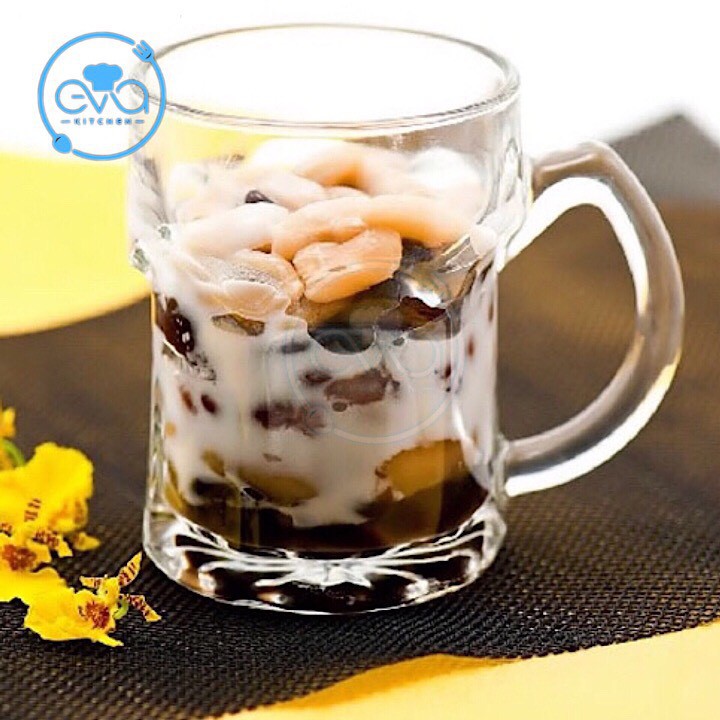 Bộ 12 Ly Thủy Tinh Có Quai 330 Ml Việt Nam 332VN