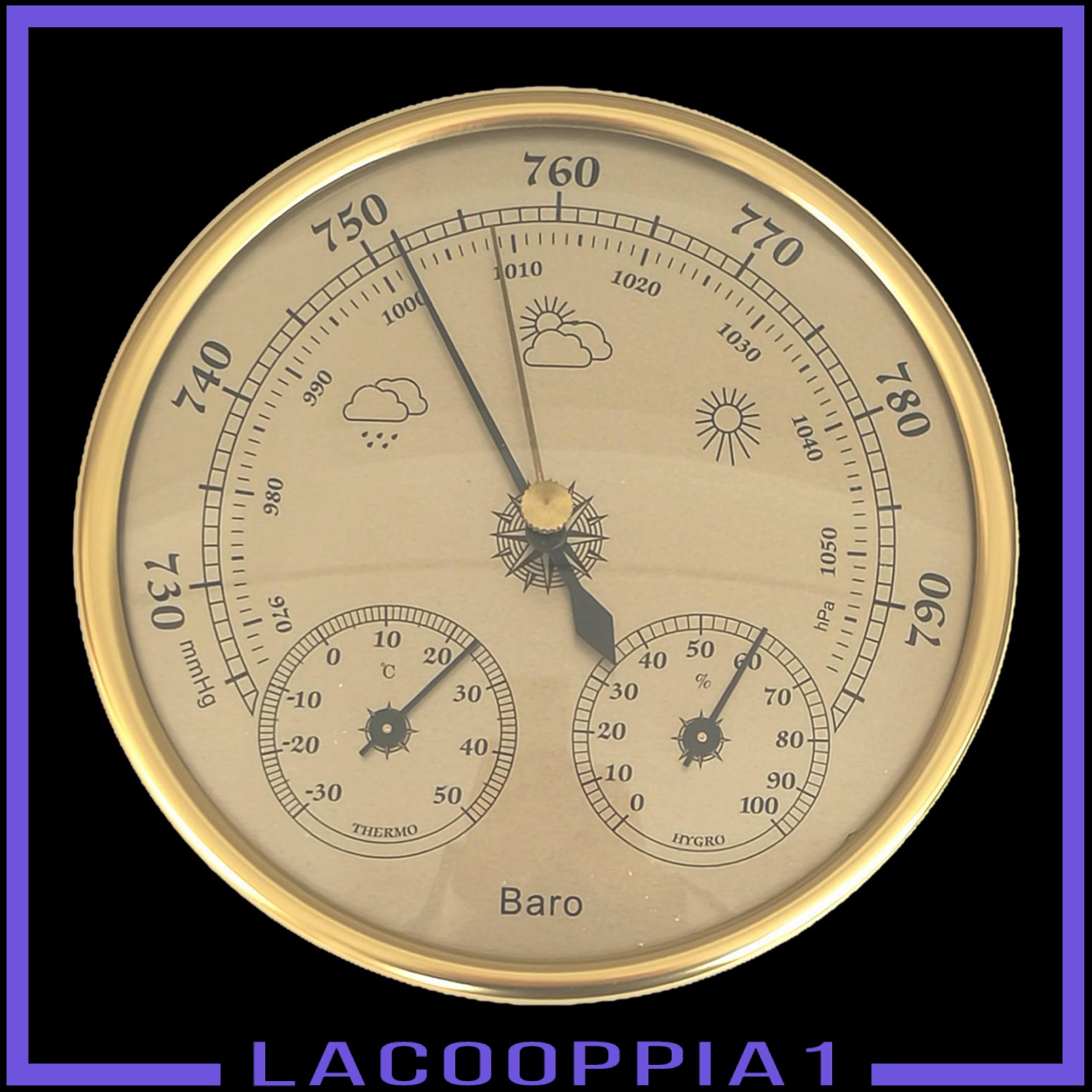 Lacooppia1 Đo Nhiệt Độ Không Khí 3 Trong 1