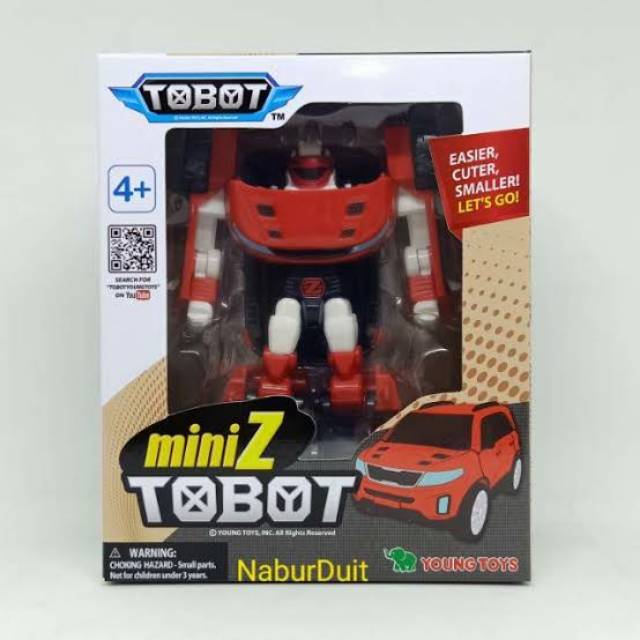 Robot Tobot Mini Z Cool