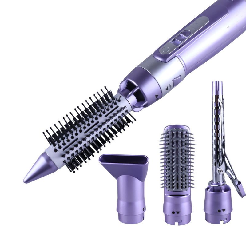 Lược Điện Chải Thẳng / Xoăn / Uốn Tóc 4 Trong 1 Đa Năng YOUYO