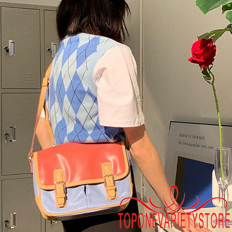 Áo sát nách dệt kim cổ chữ V in họa tiết hình thoi cổ điển thoáng khí giữ ấm cho nữ | BigBuy360 - bigbuy360.vn