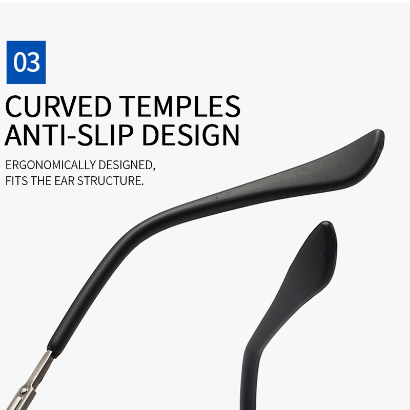 Kính Đọc Sách PTQ Tròng Đa Giác Chống Ánh Sáng Xanh Xoay 360 Độ Thời Trang