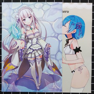 Poster Anime Re: Zero (8 Tờ)