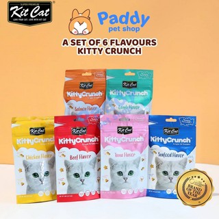Snack Giòn Kit Cat Kitty Crunch Cho Mèo thumbnail
