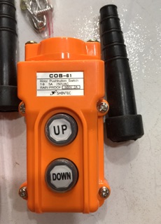 Nút nhấn UP/DOWN tời điện