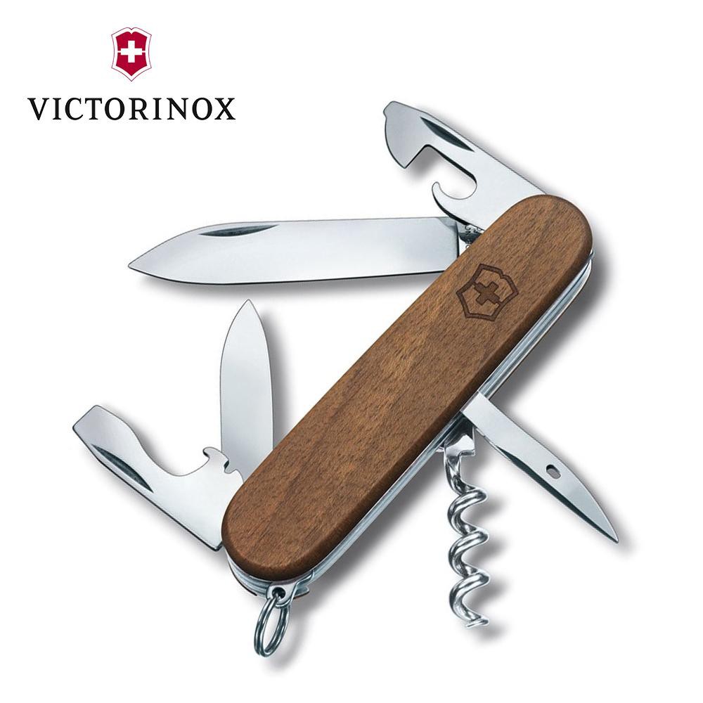 [Mã BMLT200 giảm 10% đơn 699K] Dao đa năng VICTORINOX Spartan Walnut Wood 1.3601.63 (91 mm) - Hãng phân phối chính thức