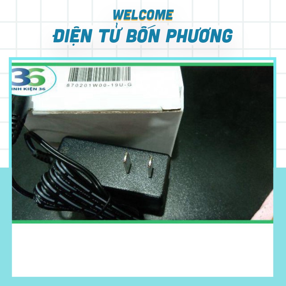 Nguồn Adapter 5V2A 5.5x2.1MM DVE Chính Hãng