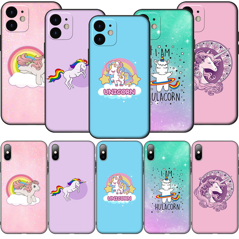 Ốp Điện Thoại Mềm Hình My Little Pony Sz49 Cho Iphone 12 Mini 11 Pro Xs Max Xr X Xs