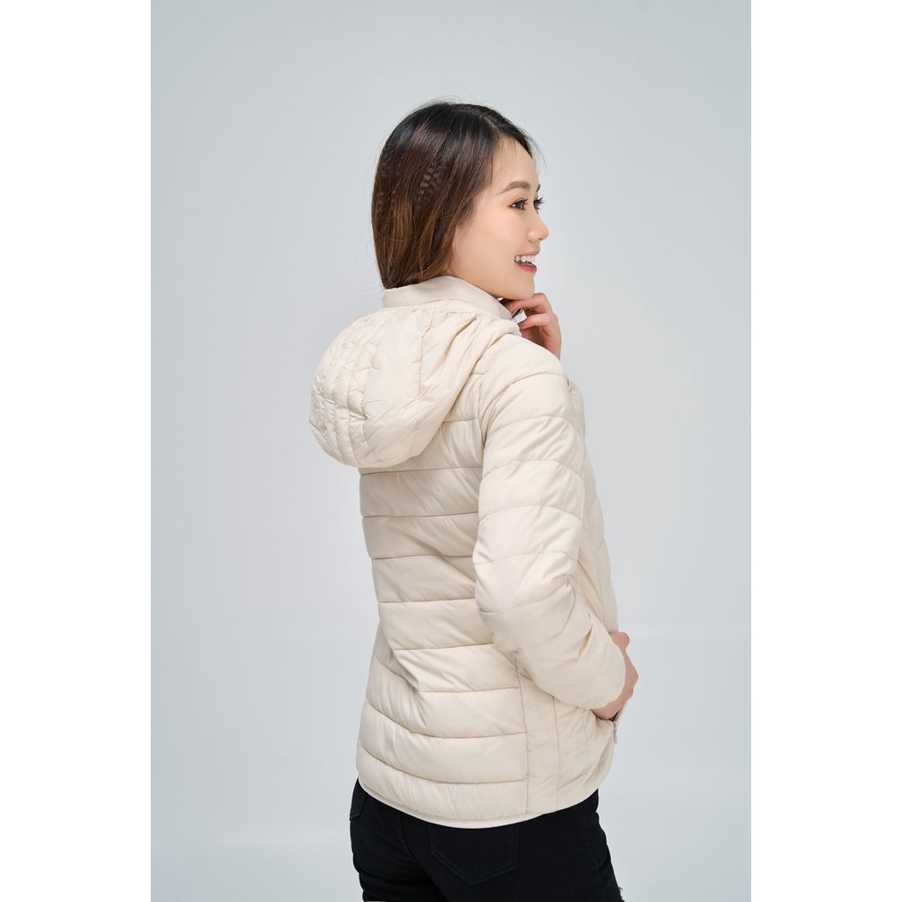 Áo khoác nữ YODY, áo phao nữ 3S có mũ phong cách Hàn Quốc siêu gọn siêu nhẹ siêu ấm - PHN4000 | BigBuy360 - bigbuy360.vn
