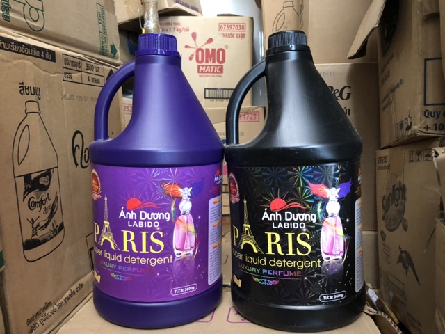 Nước giặt Paris Ánh Dương 3.6 lít