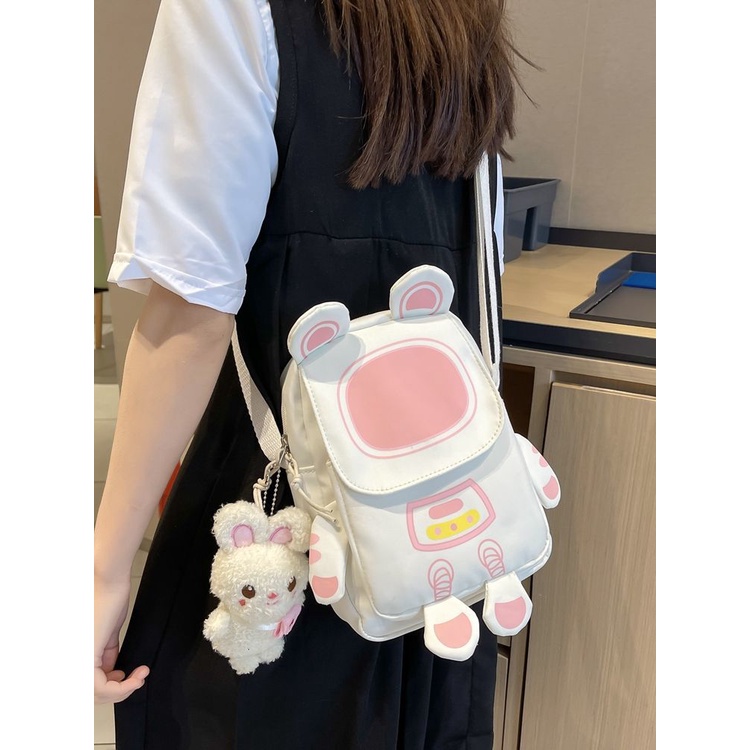Túi đeo vai cỡ nhỏ ENVIROSAX kiểu Nhật Bản dễ thương chống thấm nước cho học sinh
