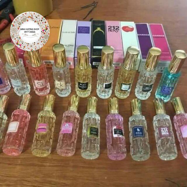 Nước hoa lưu hương lâu , thơm quyến rũ 20ml