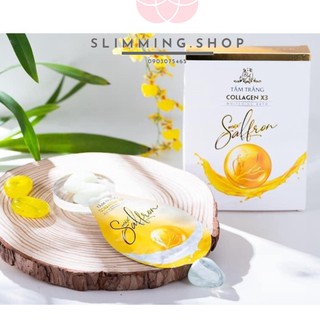 Tắm Trắng Collagen x3 mix saffron Tắm Trắng Full Body