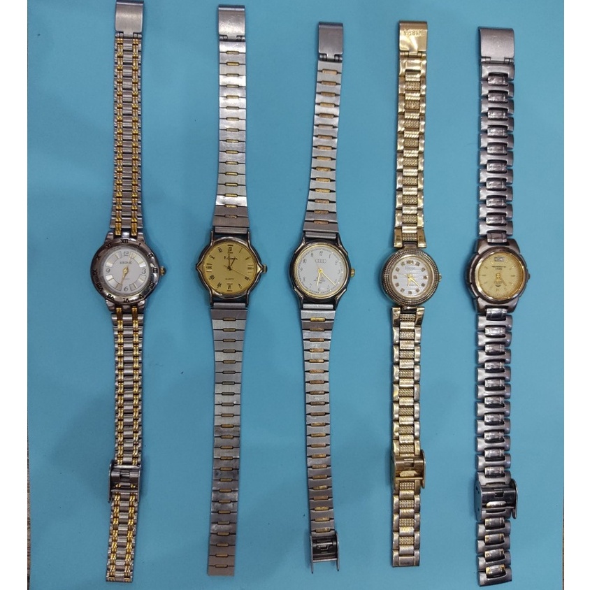 Đồng hồ nữ - Jaxiis, Q&Q, Alba ... Dây inox