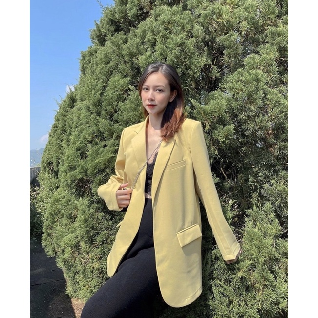 Chartreuse Blazer