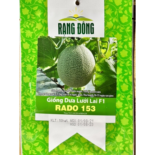Hạt giống dưa lưới lai F1