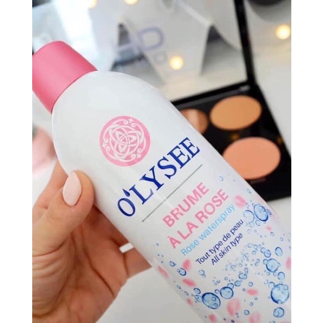 Xịt khoáng dưỡng da Olysee Pháp 400ml