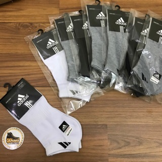 Combo 3 tất Adidas cotton co dãn