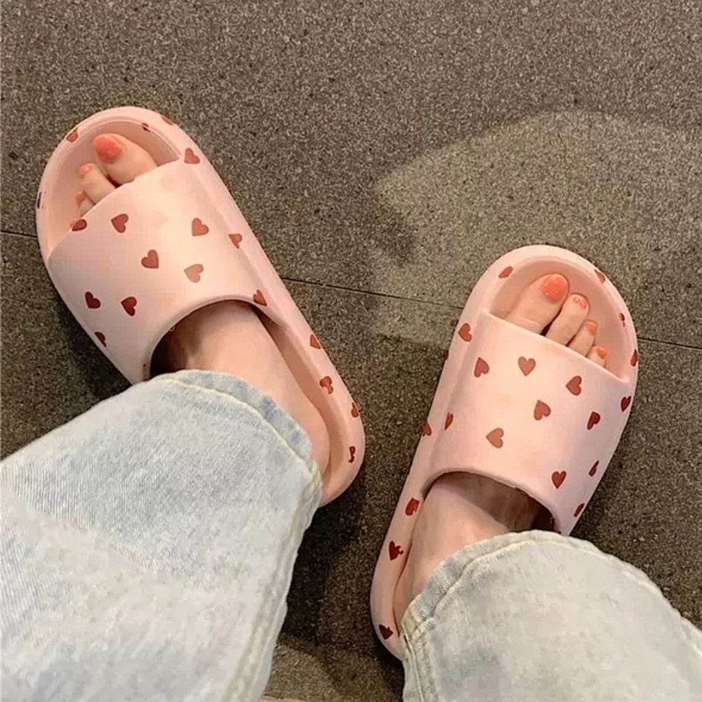 Dép ulzzang kiểu xuồng unisex siêu nhẹ cực êm
