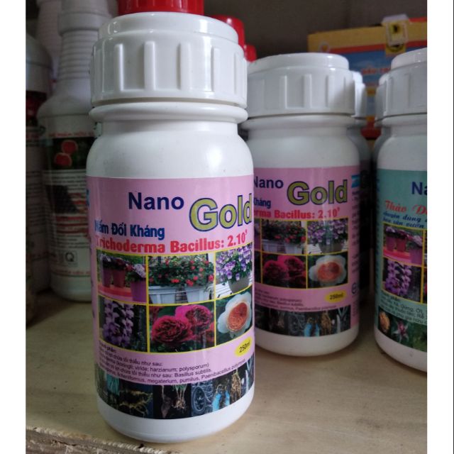 Nấm đối kháng Trichoderma Bacillus 2.1