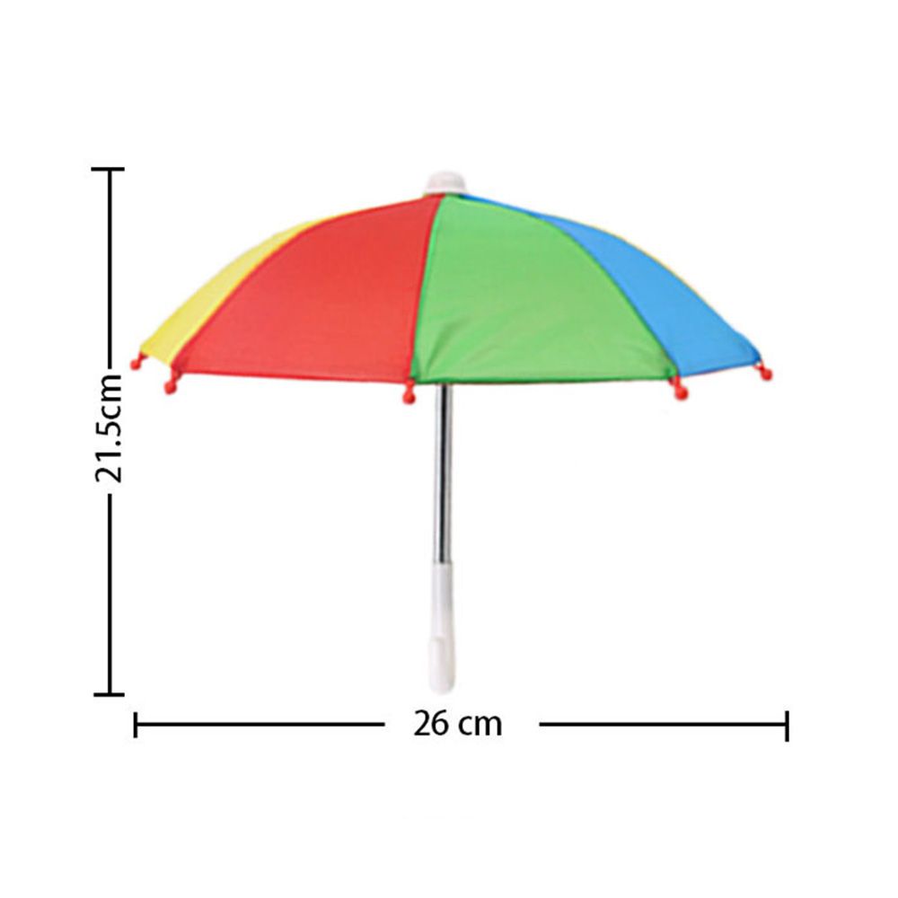 Dù mini nhiều màu sắc 18 inch/43cm dành cho búp bê