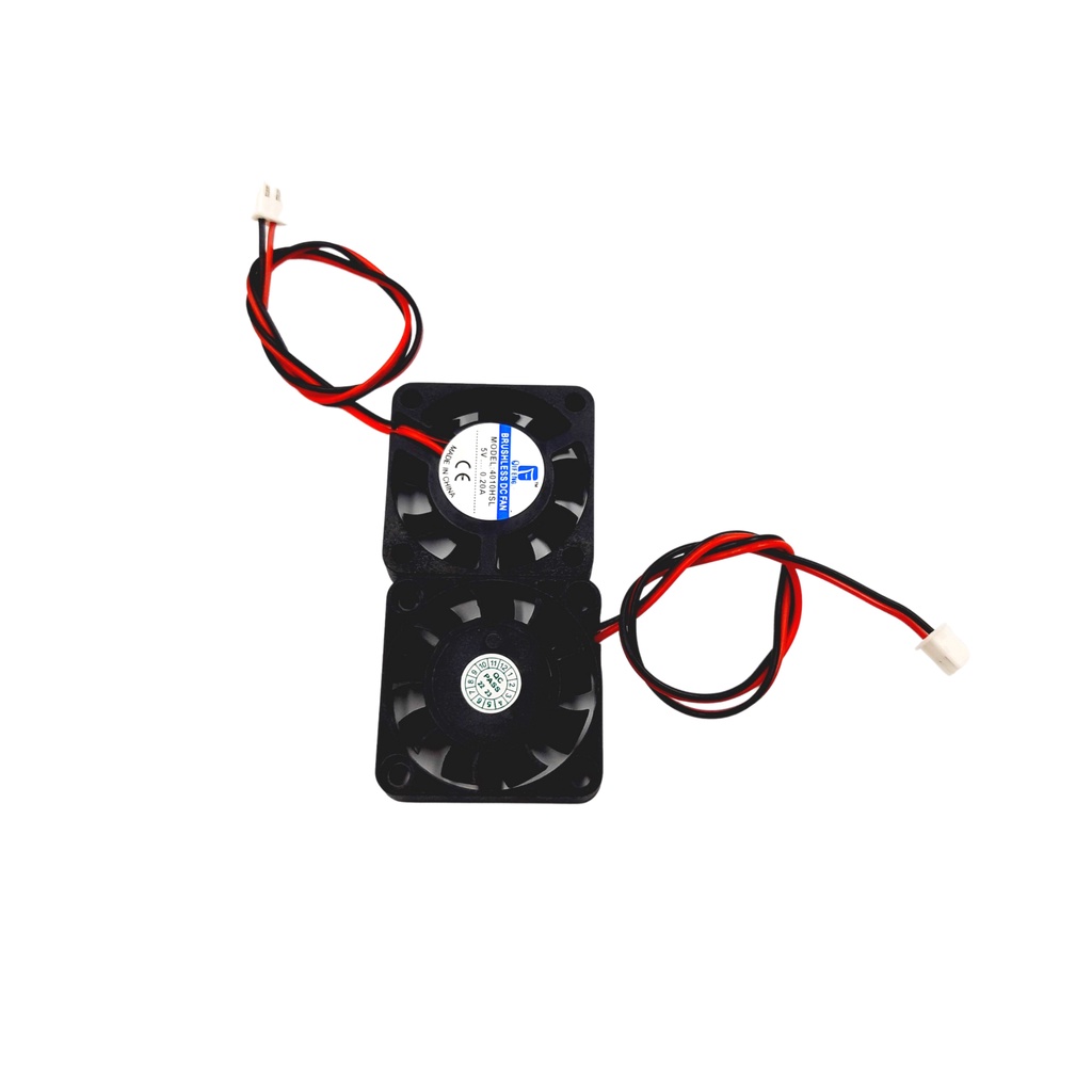 Quạt Tản Nhiệt 24V 4x4x1CM dòng 0.1A, Quạt 4CM DC24V - ShopLinhKienM2M