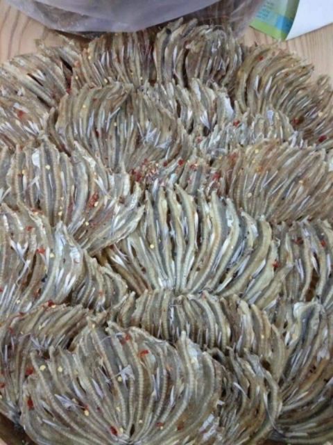 Khô cá khoai nhí mặn mặn ngọt ngọt dai dai béo ngậy 250g-500g