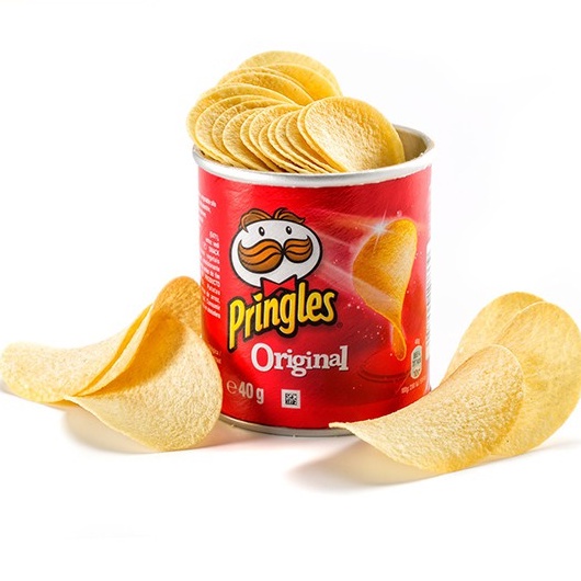 Snack Khoai Tây Pringles Các Vị Hộp 40G