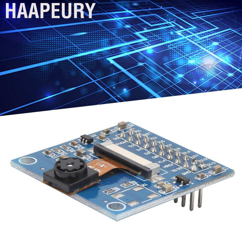 Haapeury Camera Module Adapter Industrial Control Components STM32/C51 Driver Board OV2640 2MP